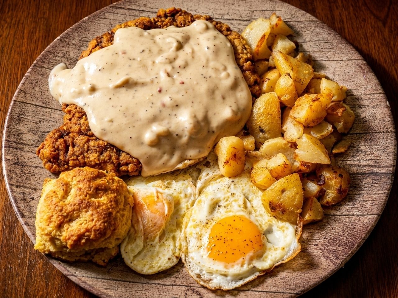 The Kitchen Runs on Heart